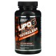 Nutrex, Lipo-6 Black Thyrolean (60 капс.), жироспалювач
