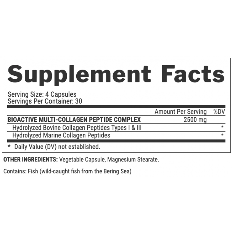 Nutrex, Collagen (120 капс.), біоактивний колаген Nutrex, Collagen (120 капс.), біоактивний колаген