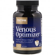 Jarrow Formulas, Venous Optimizer (90 таб), для вен, от варикоза, vein