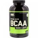 Optimum Nutrition, BCAA 1000 (400 капс.), Амінокислоти ВСАА 2:1:1