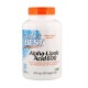 Doctors Best, альфа-липоевая кислота, 180 капсул х 600 мг, alpha-lipoic
