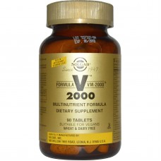 Solgar, Formula VM-2000 (90 таб.), мужские витамины, женские витамины