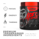 Primeval Labs, Ape Sh*t Cutz (50 порц.), предтреник-жироспалювач
