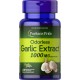 Puritans Pride, Garlic Extract 1000 мг (100 капс.), часник екстракт 100:1