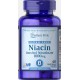 Puritans Pride, Niacin Inositol Nicotinate 1000 мг (60 капс.), ніацин, вітамін В3