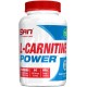 SAN, L-Carnitine Power (60 капс.), L-карнітин, жироспалювач