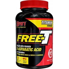 SAN Nutrition, Free-T (120 таб.), бустер тестостерону