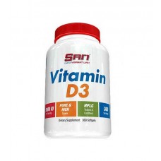 SAN, Vitamin D3 5000 МО (360 капс.), вітамін D3