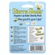 Sierra Bees, Organic Lip Balm (4 шт.), органічний бальзам для губ, Мандарин і ромашка