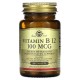 Solgar, Vitamin B-12 100 мкг (100 таб.), вітамін В-12