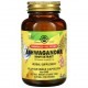 Solgar, Ashwagandha Root Extract (60 капс.), ашваганда