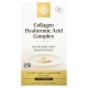 Solgar, Collagen Hyaluronic Acid Complex (30 таб.), биоактивный коллаген