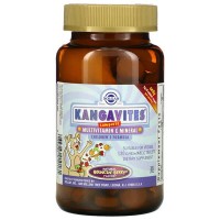 Solgar, Kangavites Children’s Multi (120 жув.таб.), дитячі вітаміни