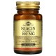 Solgar, Niacin 100 мг (100 таб.), ніацин, вітамін В-3