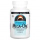 Source Naturals, Mega-One (Iron Free) (60 таб.), чоловічі вітаміни, жіночі вітаміни