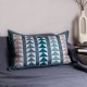 Подушка декоративна в стилі печворк 44х64 см