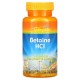 Thompson, Betaine HCl Pepsine (90 таблеток), для травлення, бетаін