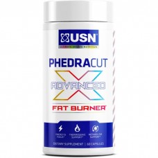 USN, Phedracut Fat Burner (60 капс.), жироспалювач