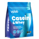 VpLab, Casein & Whey (500г), сироватковий білок та казеїн, шоколад