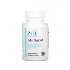 Zoi Research, Detox Support (60 капс.), для очищення організму, для печінки